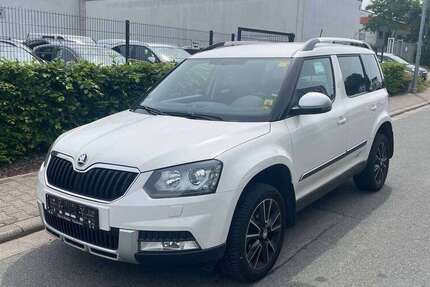 Skoda Yeti 48.200 km 10.999 &euro; Mainz 55129