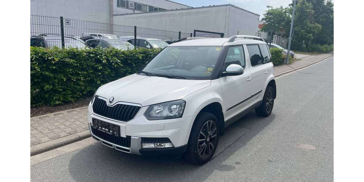 Skoda Yeti 48.200 km 10.999 &euro; Mainz 55129