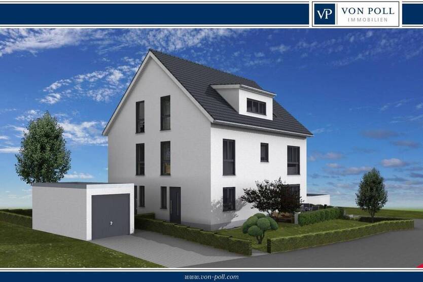 Schlüsselfertig: Neubau-Doppelhaushälfte mit hochwertiger Ausstattung inkl. Grundstück mit Burgblick