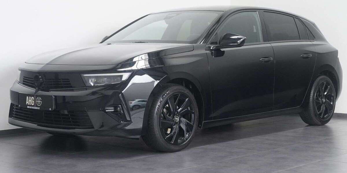 Opel Astra 33.634 km 17.990 € Wiesbaden 65205