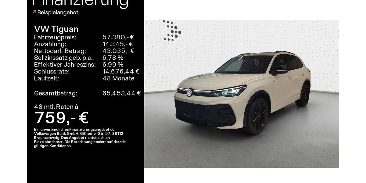 VW Tiguan 7.900 km 57.380 &euro; Bad Camberg 65520