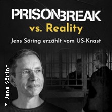Prison Break vs. Reality - Jens Söring erzählt vom US-Knast 07.11.2026 TURM MAINZ