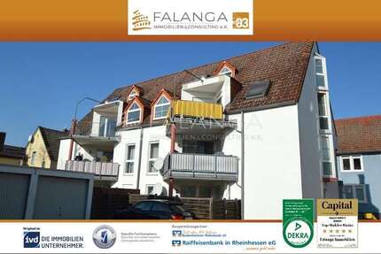 Wohnung Budenheim - 3 Zimmer, 107 m&sup2;, 385.000&euro; | Angebot:25357345