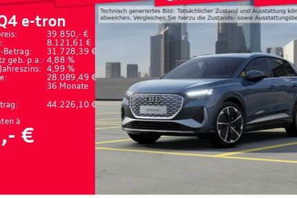 Audi Q4 e-tron