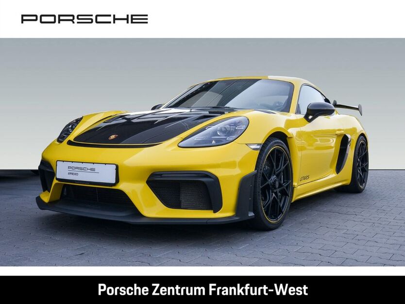 Porsche Cayman 5.103 km 158.760 € Frankfurt am Main 65936