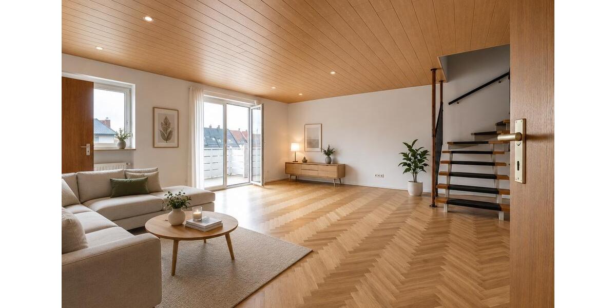 Maisonettenwohnung Groß-Gerau Gerau - 3 Zimmer, 92 m&sup2;, 279.000&euro; | Angebot:27166895