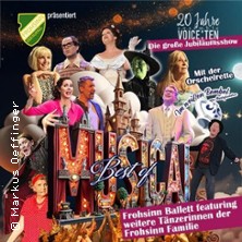 Die große Musical-Jubiläumsshow 01.11.2025 Stadthalle Oberursel
