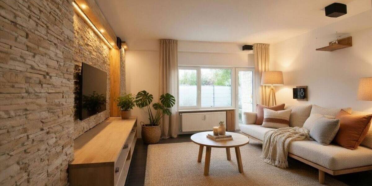 Etagenwohnung Niedernhausen - 3 Zimmer, 90 m&sup2;, 265.000&euro; | Angebot:26500483