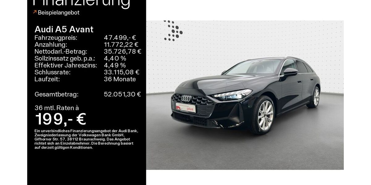 Audi A5 28.732 km 47.499 € Hofheim 65719