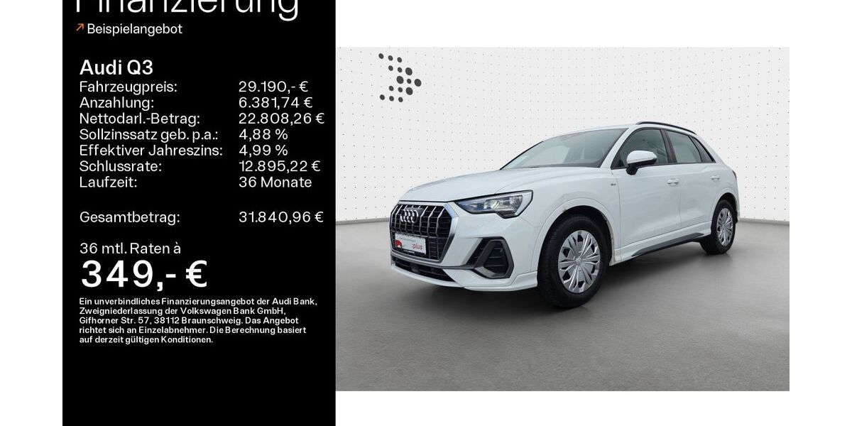 Audi Q3 93.384 km 28.890 &euro; Königstein 61462