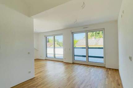 Neubau DG Wohnung mit Blick in den Taunus. 3 zimmer