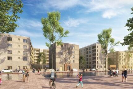 Studentenwohnung, 2er WG, Mainz-Neustadt Zollhafen mit WBS 2 zimmer