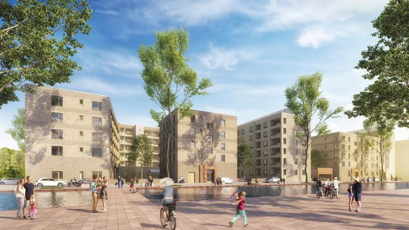 Studentenwohnung, 2er WG, Mainz-Neustadt Zollhafen mit WBS 2 zimmer