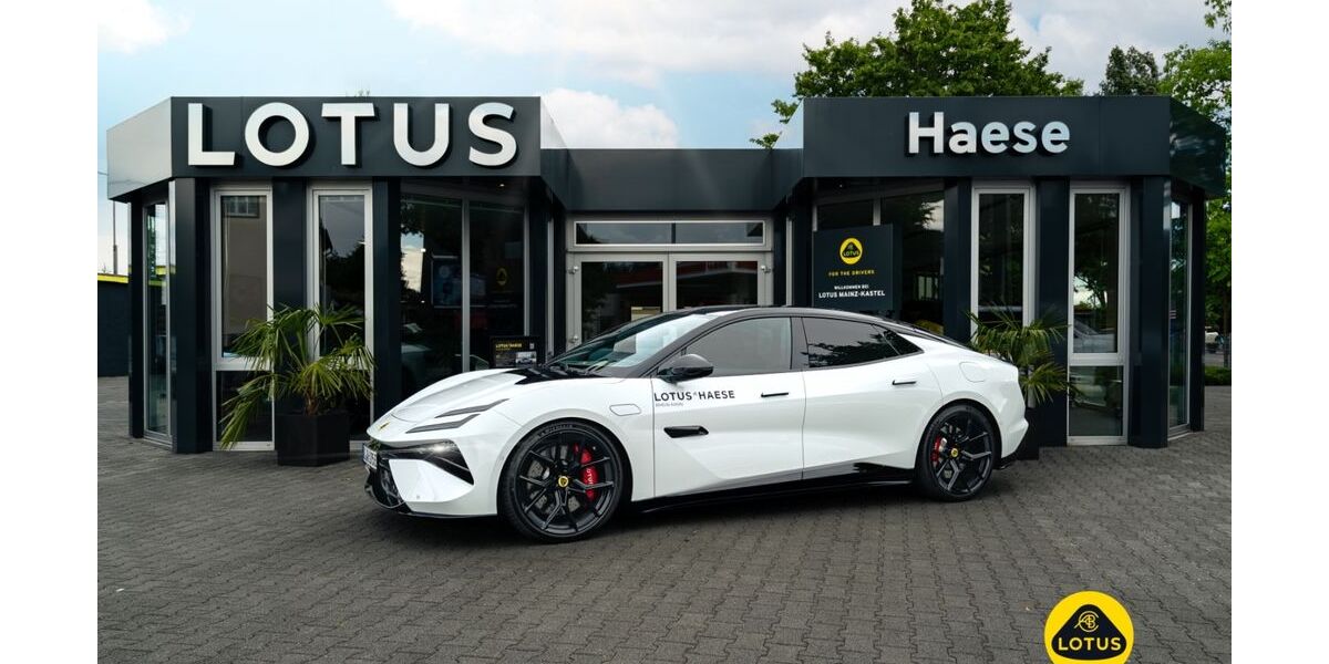 Lotus Emeya 9.950 km 91.400 &euro; Mainz-Kastel 55252