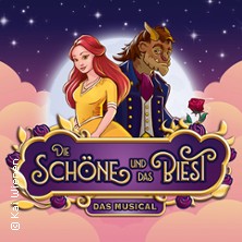 Die Schöne und das Biest - das Musical 14.12.2025 myticket Jahrhunderthalle Frankfurt