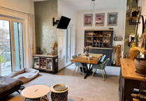 Barrierefreie 3 Zi. Whg. mit EBK, 2 Terrassen und Gartenanteil von privat