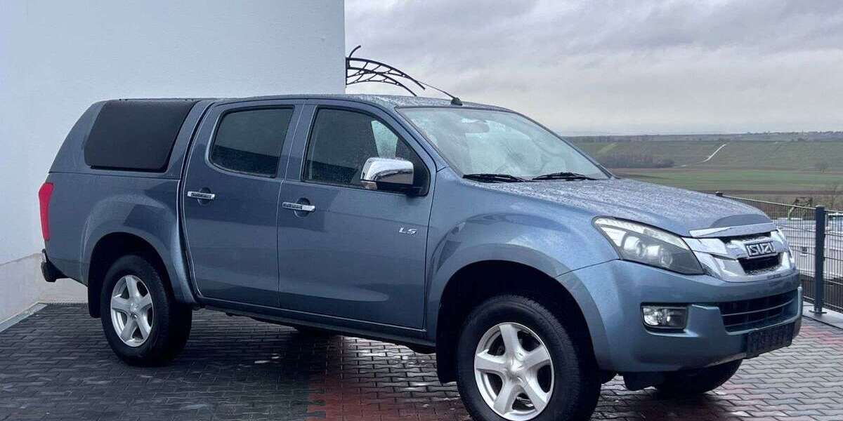 Isuzu D-Max 133.000 km 22.900 &euro; Saulheim 55291