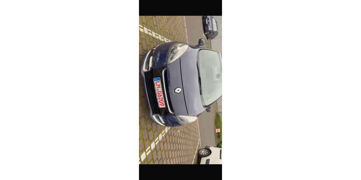Renault Scenic 232.791 km 2.990 &euro; wiesbaden 65191