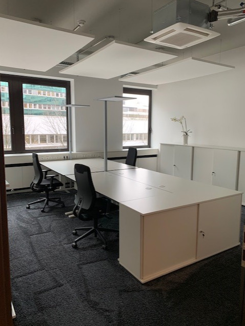 Design Office, wenn gewünscht möbiliert - All-in-Miete