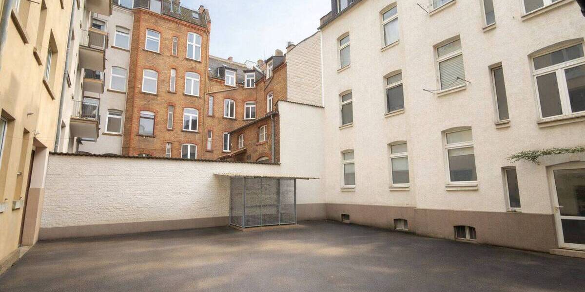 Etagenwohnung Wiesbaden Westend / Bleichstraße - 2 Zimmer, 55 m&sup2;, 248.000&euro; | Angebot:26819111
