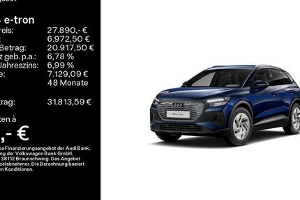 Audi Q4 e-tron 84.472 km 26.890 &euro; Oberursel 61440