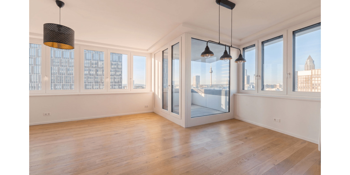 Etagenwohnung Frankfurt am Main Gallus - 3 Zimmer, 110 m&sup2;, 990.000&euro; | Angebot:26657798