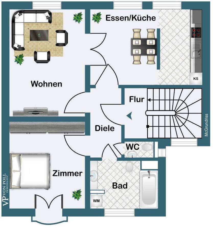 Gepflegtes Erbpacht-Mehrfamilienhaus in gefragter Lage