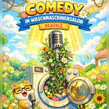 Comedy im Waschmaschinensalon 12.05.2026 Waschmaschinensalon