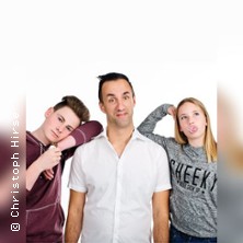 Matthias Jung: Chill mal! Am Ende der Geduld ist noch viel Pubertät übrig! 15.11.2026 Gasthaus zum Gutmann