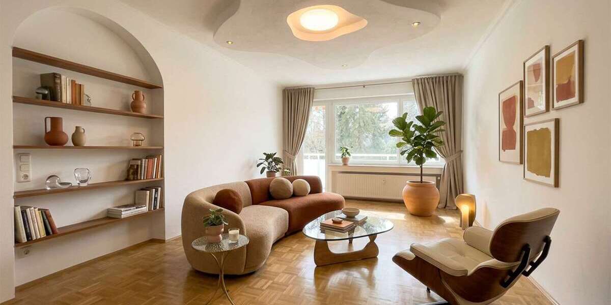 Etagenwohnung Wiesbaden Nordost - 3 Zimmer, 90 m&sup2;, 339.000&euro; | Angebot:26067656