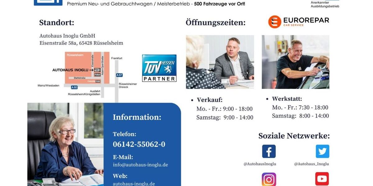 VW Tiguan 10.982 km 33.880 &euro; Rüsselsheim 65428