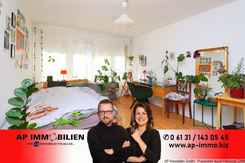 Etagenwohnung Mainz Neustadt - 5 Zimmer, 96 m&sup2;, 369.500&euro; | Angebot:26984846