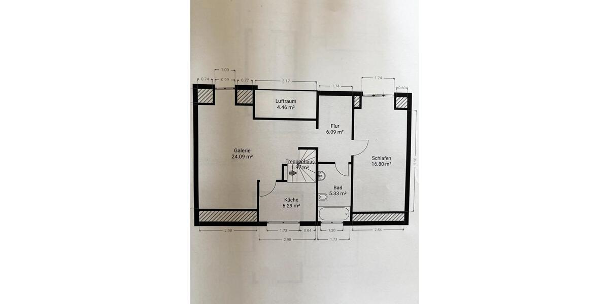 Maisonettenwohnung Kronberg im Taunus - 2.5 Zimmer, 87 m&sup2;, 369.000&euro; | Angebot:25418629