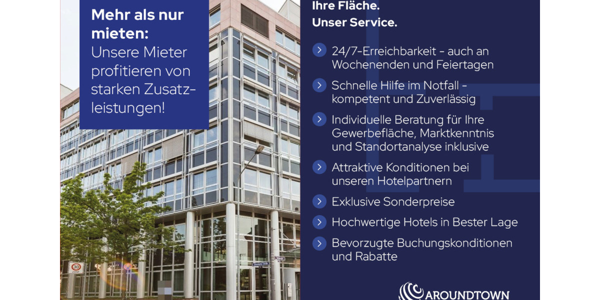 Gewerbeobjekt Frankfurt am Main Bockenheim - 3.745&euro; | Angebot:24789347