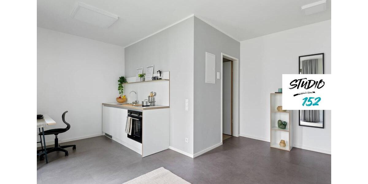 Etagenwohnung Wiesbaden Klarenthal - 1 Zimmer, 25 m&sup2;, 494&euro; | Angebot:24716482