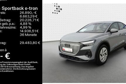 Audi Q4 e-tron 25.658 km 25.890 € Oberursel 61440