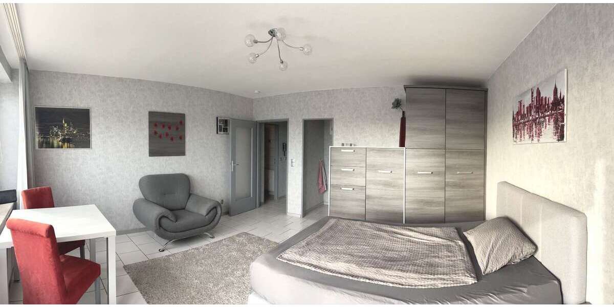 Etagenwohnung Frankfurt am Main Rödelheim - 1 Zimmer, 31 m&sup2;, 249.000&euro; | Angebot:24297319