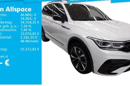 VW Tiguan Allspace 17.743 km 46.880 € Frankfurt 60326