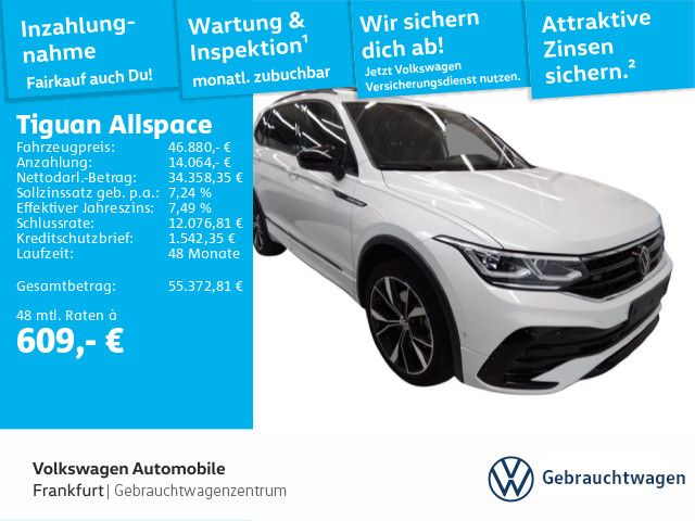 VW Tiguan Allspace 17.743 km 46.880 € Frankfurt 60326