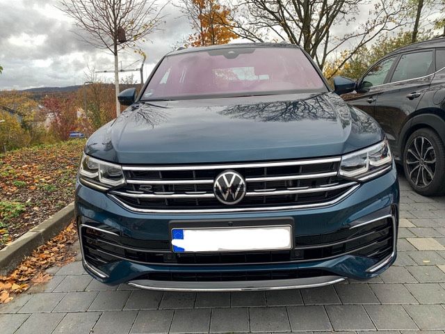 VW Tiguan 74.000 km 26.500 &euro; Wiesbaden 65191