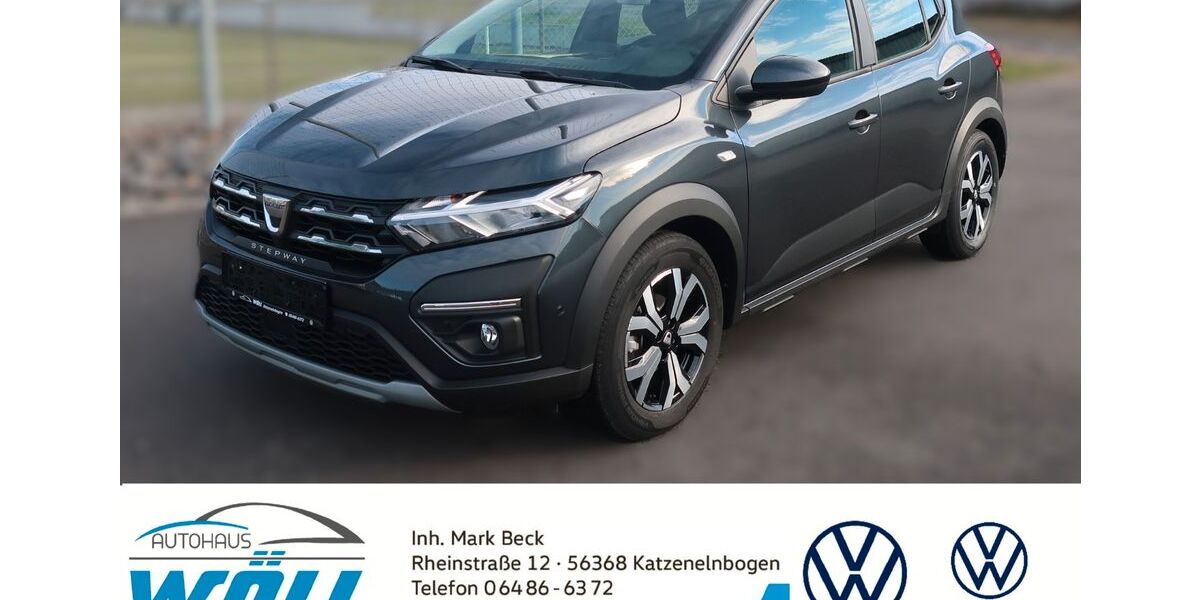 Dacia Sandero 8.600 km 14.900 € Katzenelnbogen 56368