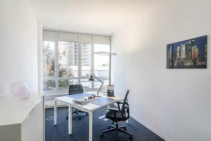 Teambüro im Business Park in Eschborn - All-in-Miete zimmer