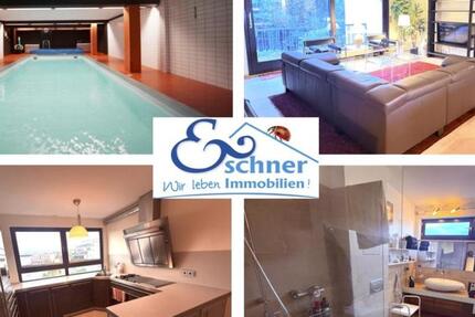 Für Genießer und Schwimmbad-Liebhaber: Großzügige 4 12 Zimmer mit Pool, Sauna und XL-Terrasse 4 zimmer