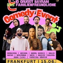 Frankfurt - 3id Grüßt Bayram | Abdel Boudii, Benaissa, Anissa Loucif Frankfurt