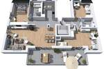 3 Zimmer-Wohnung mit eigenem Garten, Einbauküche und Tiefgaragenstellplatz