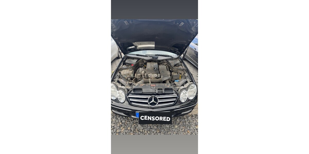 Mercedes-Benz CLK 200 224.381 km 10.000 &euro; Waldems 65529