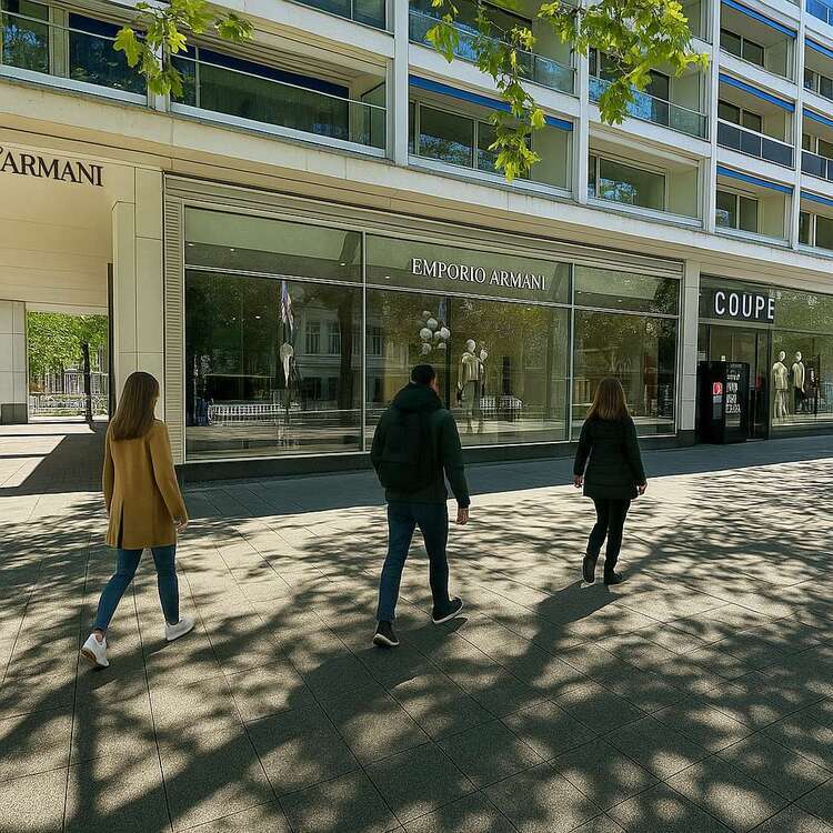 Einzelhandel in Wiesbaden 5.850 € 150 m²
