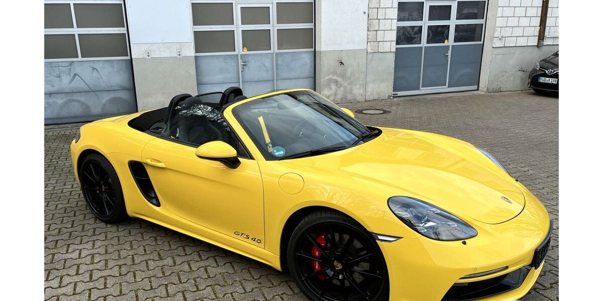 Porsche Boxster 4.000 km 89.718 &euro; Walluf 65396