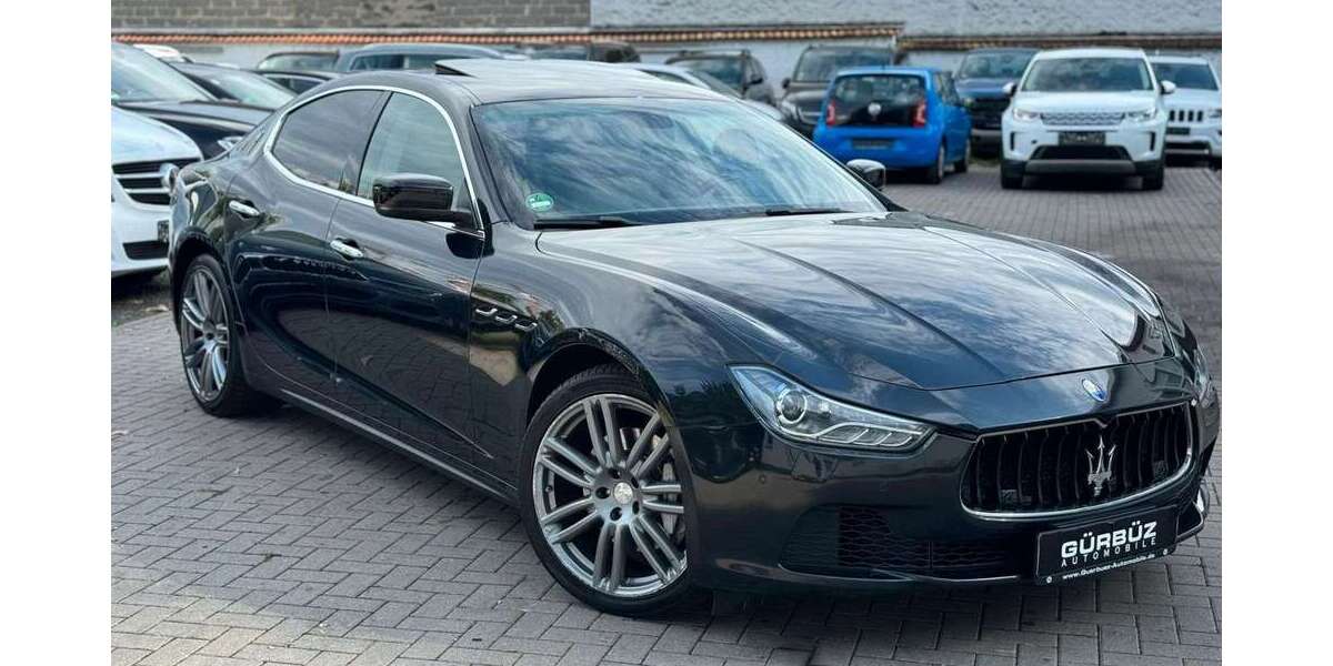 Maserati Ghibli 112.000 km 22.300 &euro; Wiesbaden 65201