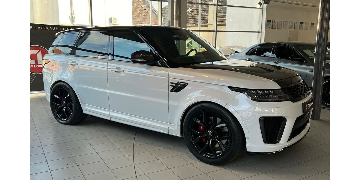 Land Rover Range Rover Sport SVR Carbon |5.0 V8|86 TKM|Top Zu 86.960 km 57.999 &euro; Mainz-Kostheim 55246